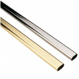BARRA ARMARIO OVAL 25X15...