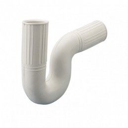 SIFON FLEXIBLE PVC ABIERTO...