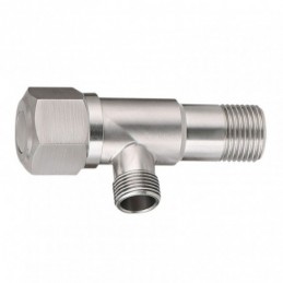 LLAVE ESCUADRA ACERO INOX....