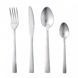 CUBIERTOS ACERO INOX.JGO.24...