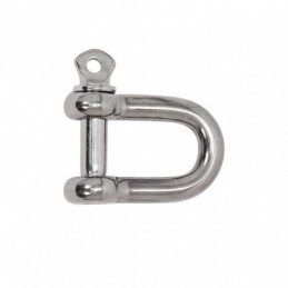 GRILLETE RECTO 10MM. INOX...