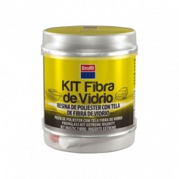 KIT FIBRA DE VIDRIO 250GR...