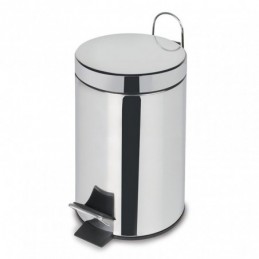 CUBO PEDAL ACERO INOX. 5...