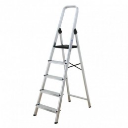 ESCALERA ALUM.T.CUAD.4...