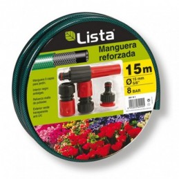 KIT MANGUERA 15 MM X 15M....