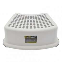 TABURETE BLANCO MSV